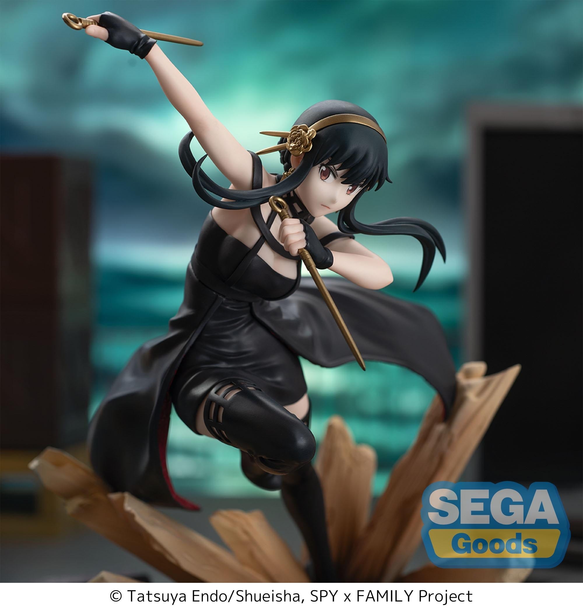 Figurine Spy x Family - Yor Forger Luminasta Thorn Princess Mission Extend