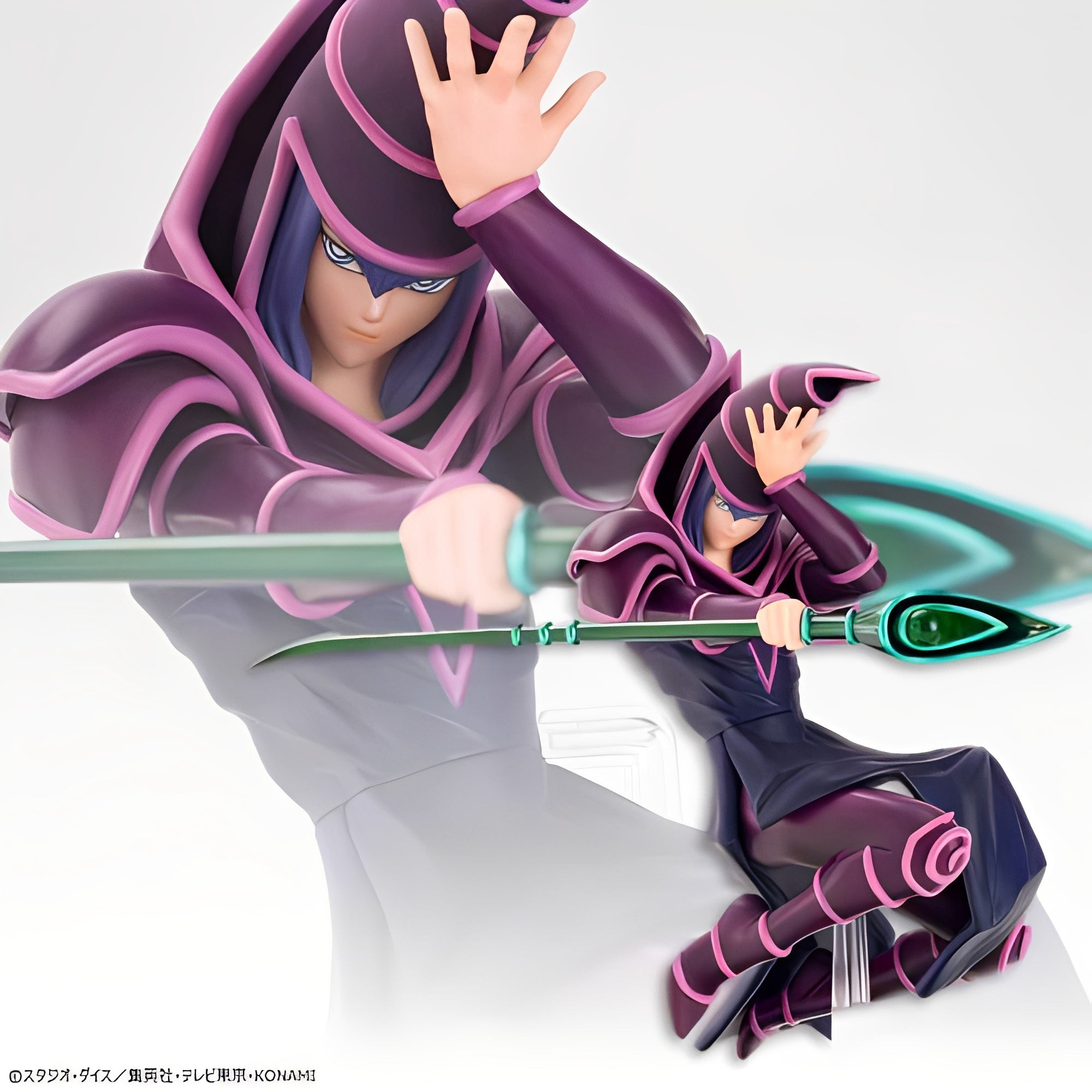 Figurine Yu-Gi-Oh! - Magicien Sombre Equal Arts