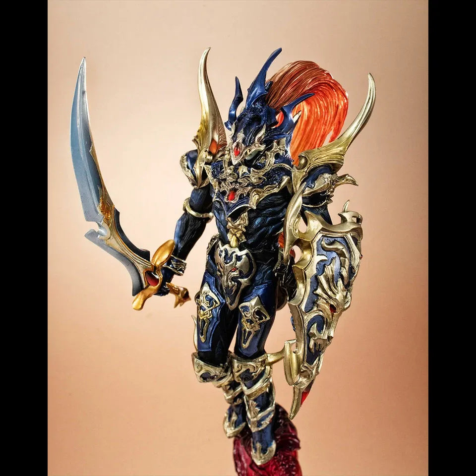 Figurine Yu-Gi-Oh! - Soldat du Lustre Noir Art Works Monsters Megahouse