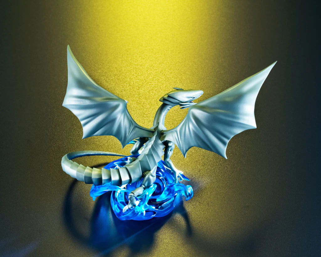 Figurine Yu-Gi-Oh! - Dragon Blanc Aux Yeux Bleus Monsters Chronicles Megahouse