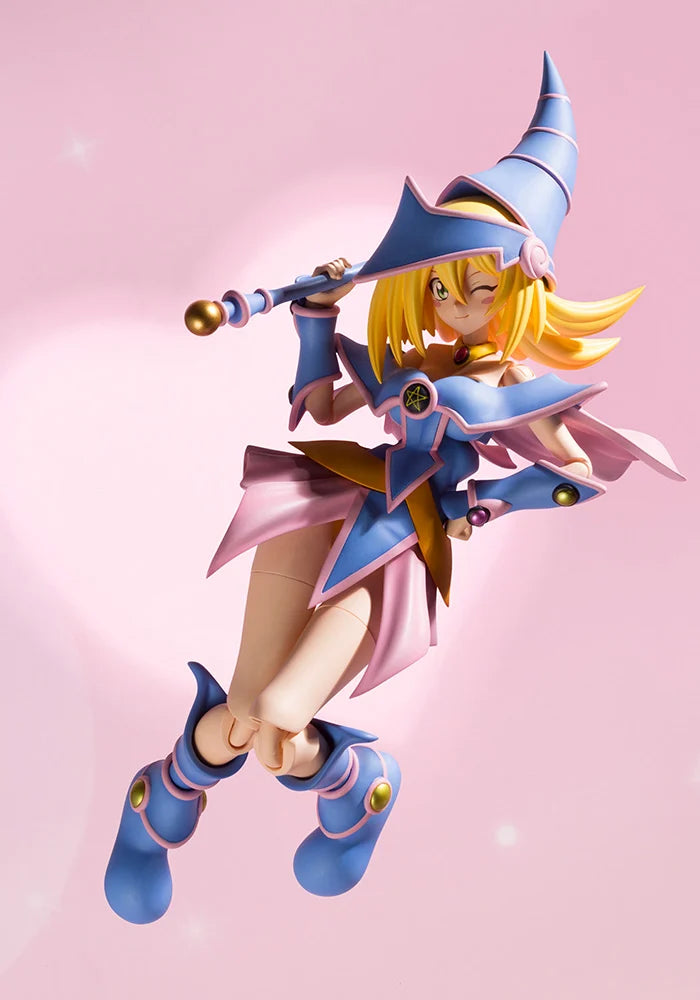 Figurine Megahouse Yu-Gi-Oh Dark Magician girl megahouse cross frame