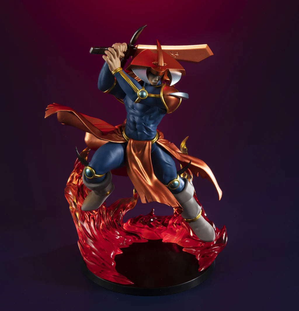 Figurine Yu-Gi-Oh! - Flame Swordsman Monsters Chronicle Megahouse