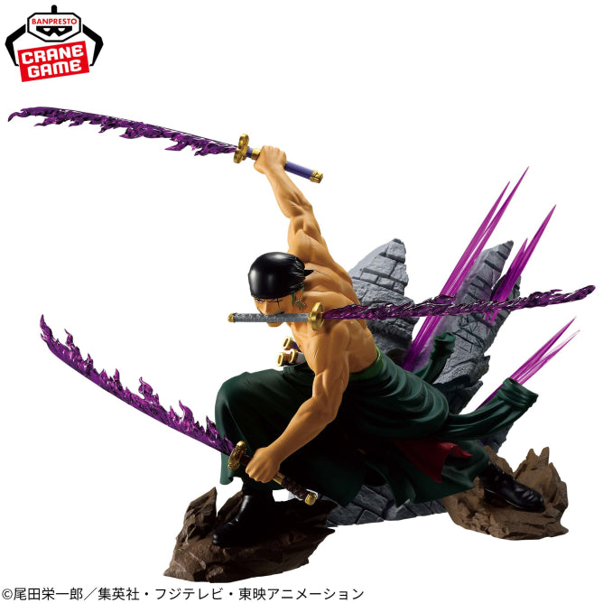 Figurine Roronoa Zoro Theorama Soul One Piece officiel 2