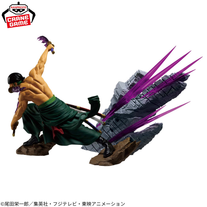 Figurine Roronoa Zoro Theorama Soul One Piece officiel 5