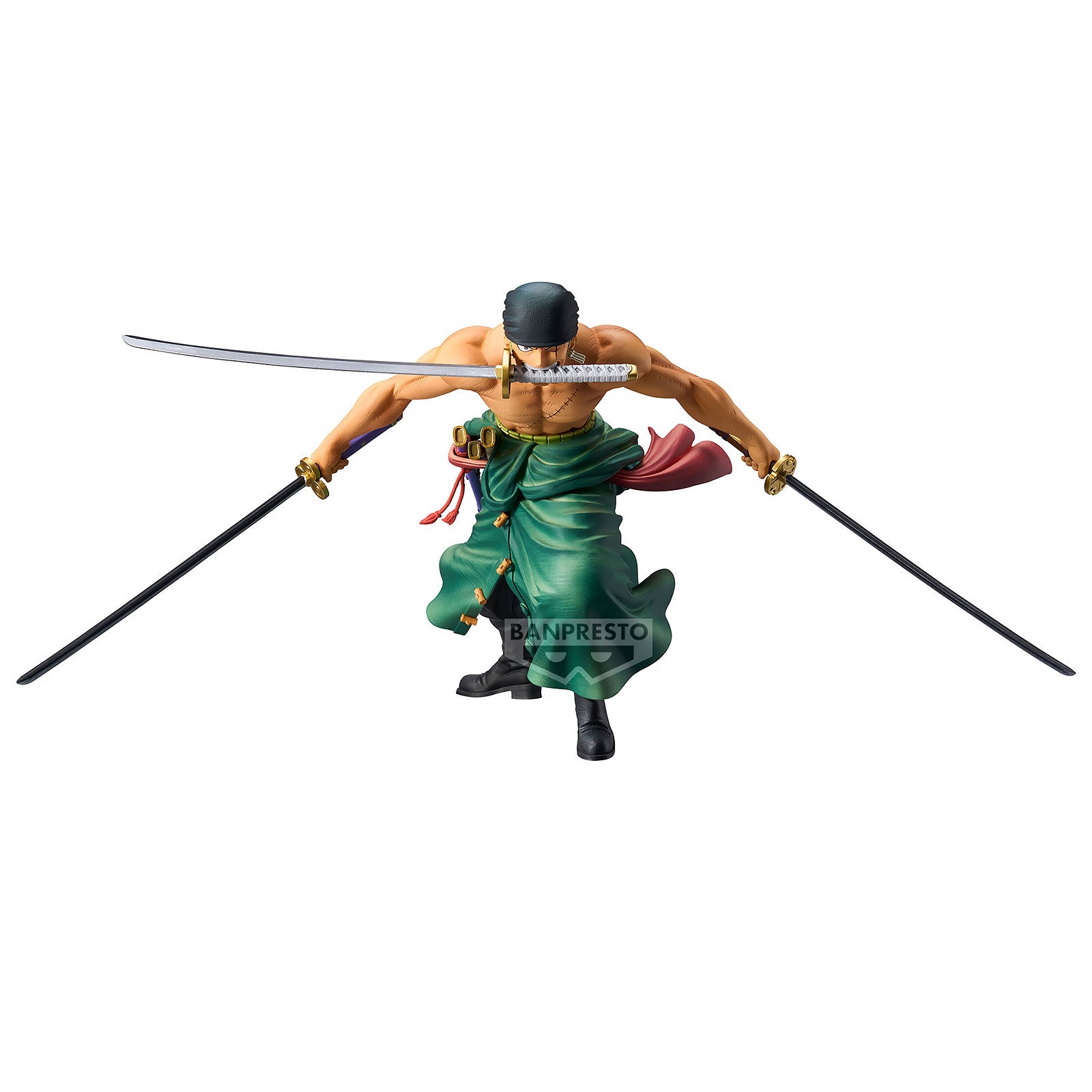 Figurine One Piece - Roronoa Zoro Grandista II Special Ver.