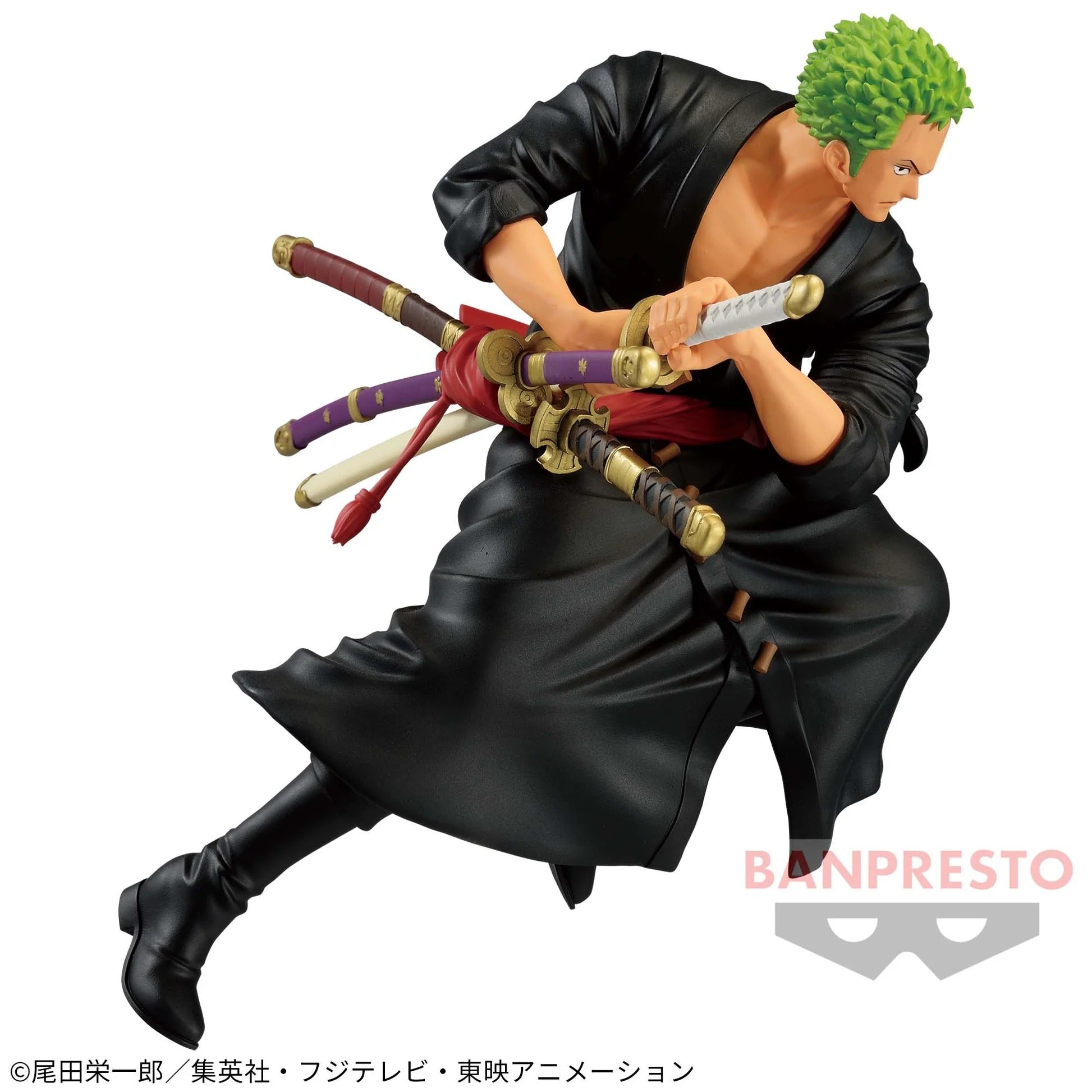 Figurine One Piece - Roronoa Zoro Battle Record Collection