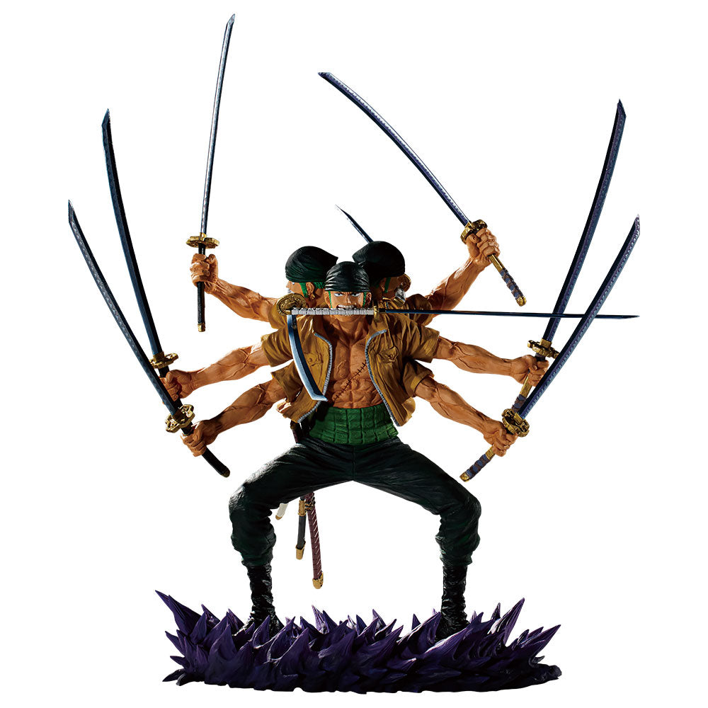One Piece Figure - Roronoa Zoro Ichiban Kuji The Genealogy of Warrior Spirit