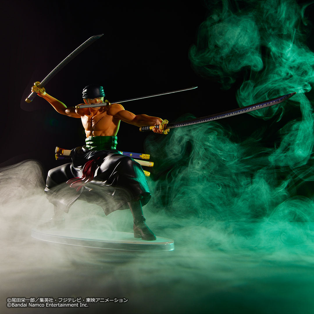 roronoa zoro three sword
