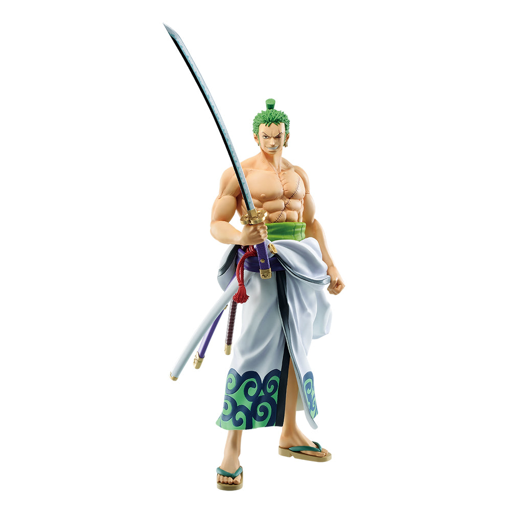 One Piece Figure - Zorojuro & Enma Ichiban Kuji Wano Kuni Act 2