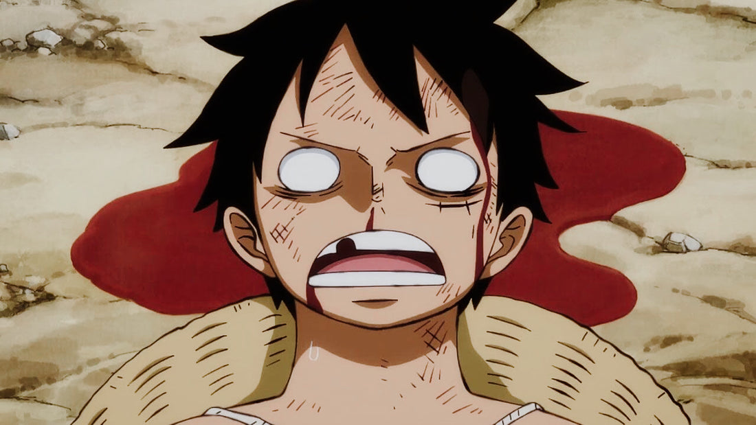 10 fois où Luffy a frôlé la mort