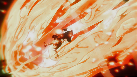 Pourquoi Luffy fait-il du feu dans One Piece ?