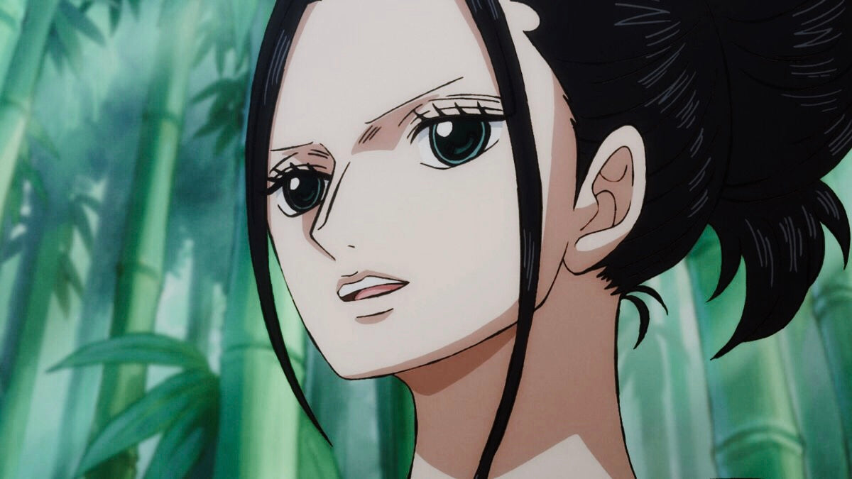 nico robin cute girl one piece dressrosa 