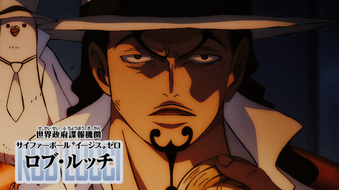 rob lucci men one piece