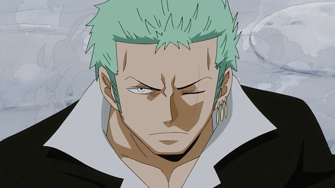 Pourquoi Zoro a-t-il les Cheveux Verts ?
