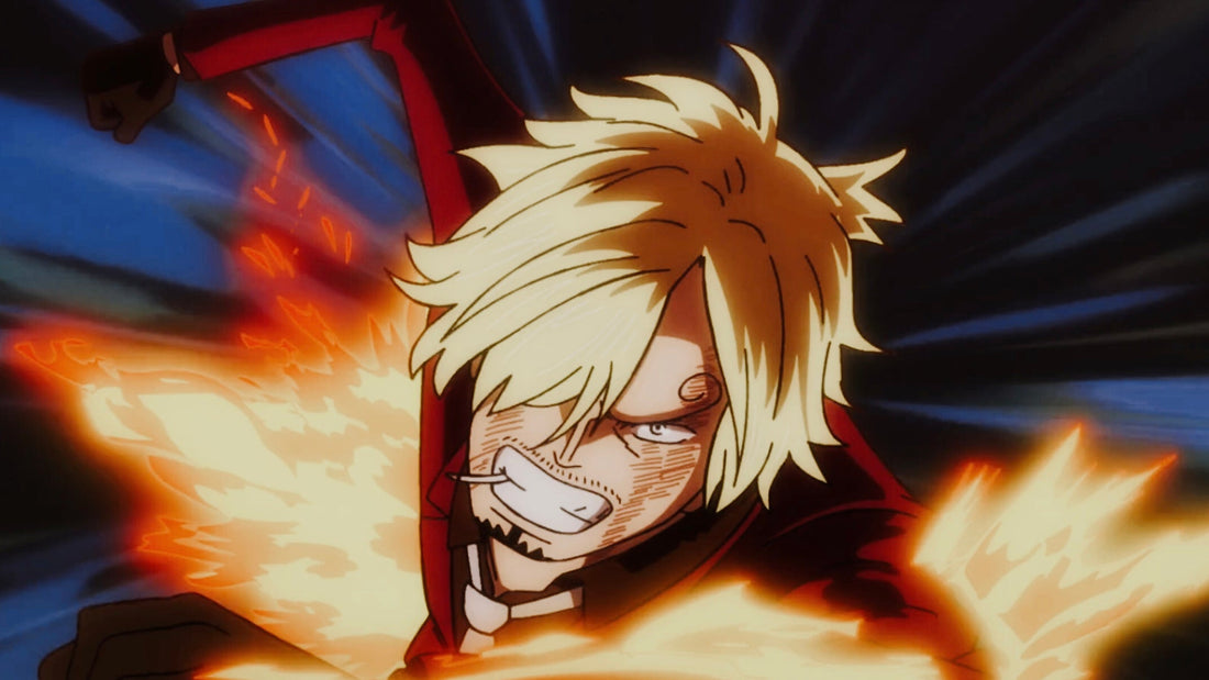 Pourquoi Sanji de One Piece fume-t-il ?