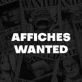 Affiches One Piece Wanted