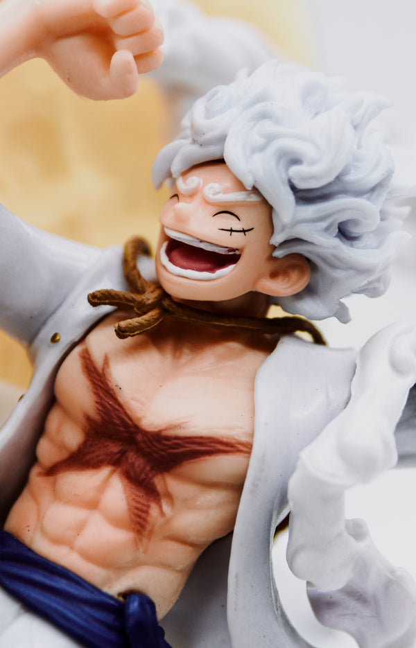 Figurines Luffy Gear 5