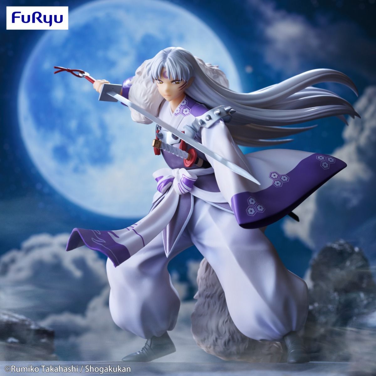 Figurine Sesshomaru Trio-Try-iT Inuyasha 1