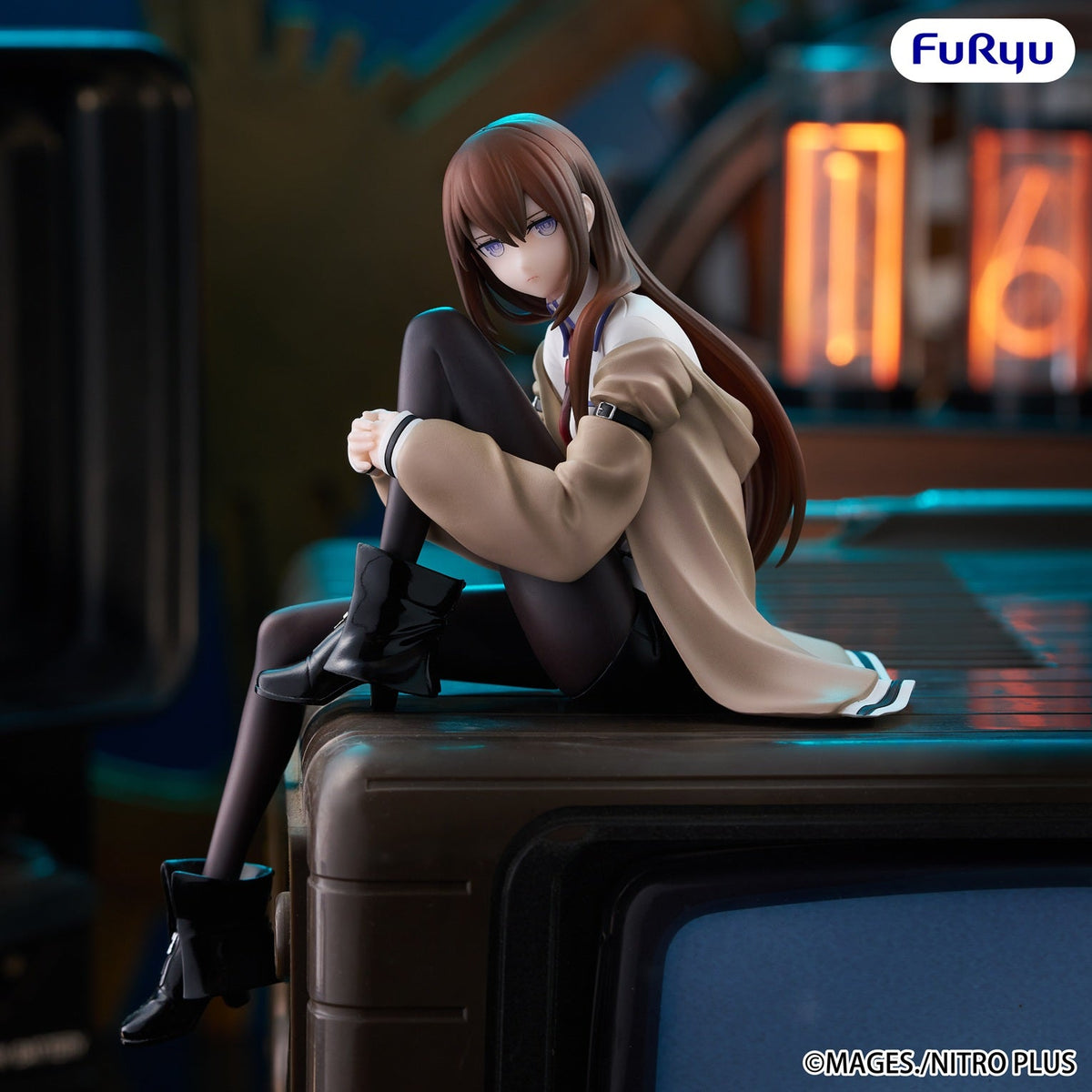 Figurine Makise Kurisu Noodle Stopper Steins Gate 2