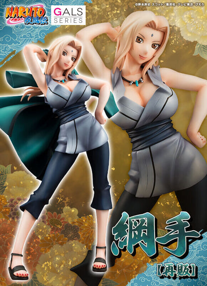 Figurine Naruto - Tsunade G.E.M Megahouse Gals Series