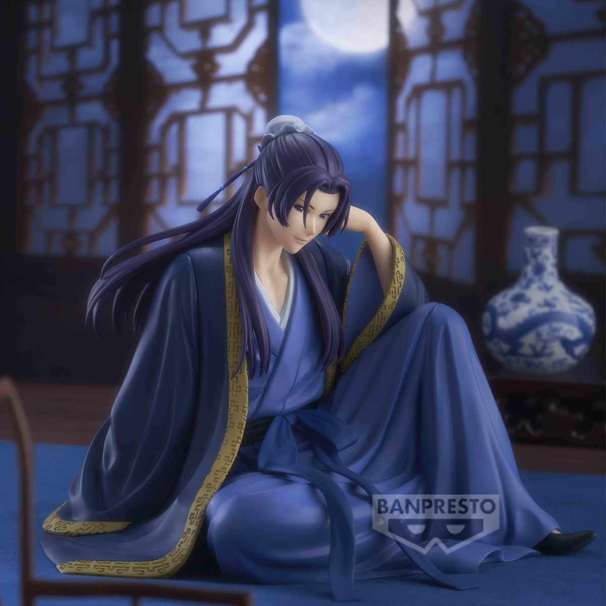 Figurine Jinshi Break Time Collection Les Carnets de l'Apothicaire 3