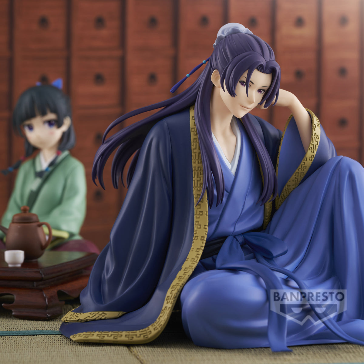 Figurine Jinshi Break Time Collection Les Carnets de l'Apothicaire 6