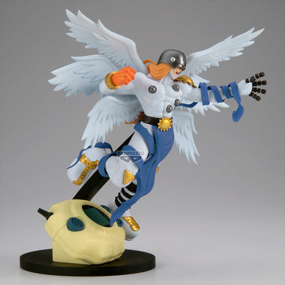 Figurine Angemon Digivice Stand Digimon 4