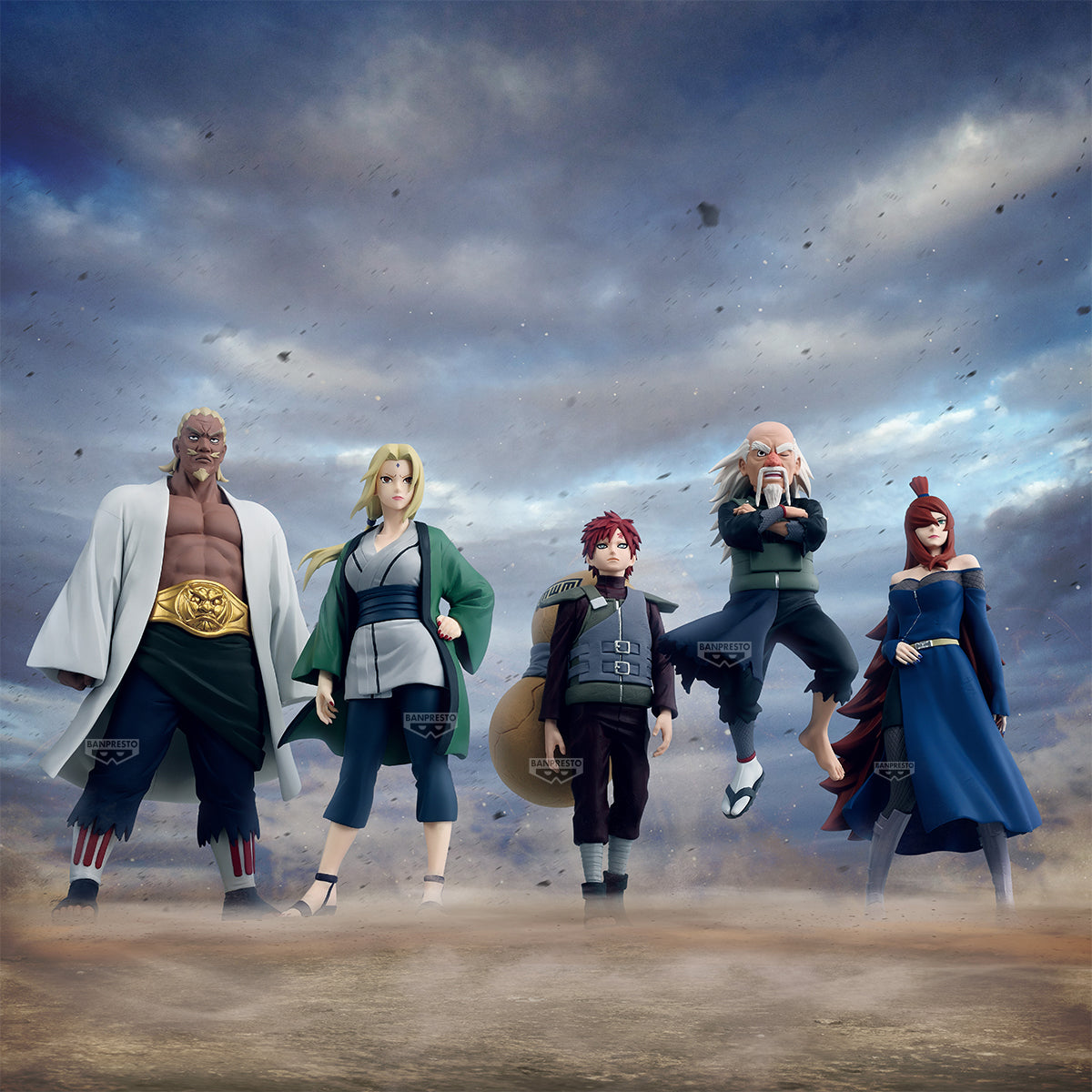 Figurine Tsunade Hokage Naruto Shippuden 6
