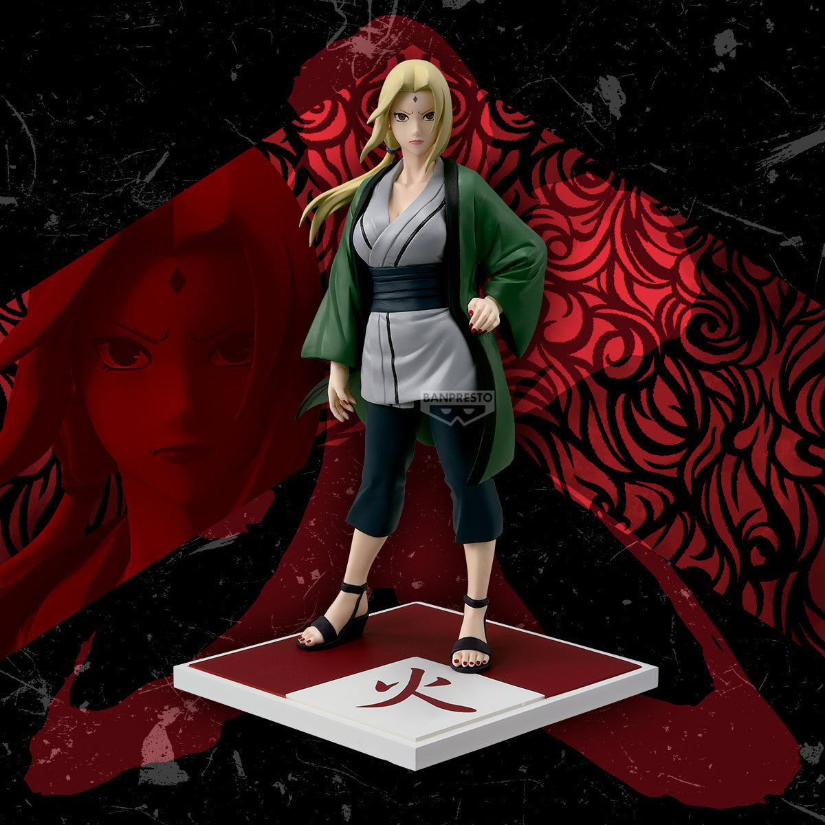 Figurine Tsunade Hokage Naruto Shippuden 7