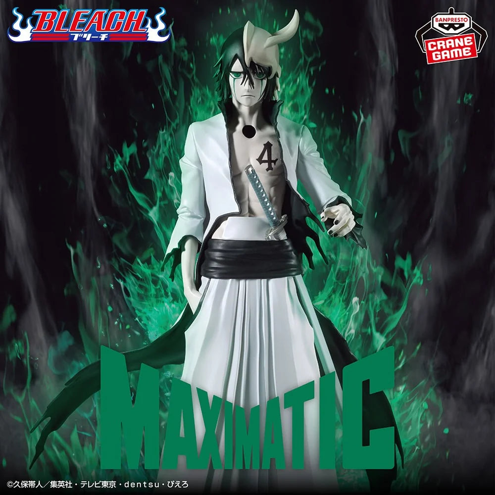 Figurine Bleach - Ulquiorra Cifer Maximatic