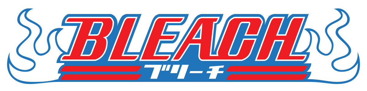 Bleach manga Logo svg