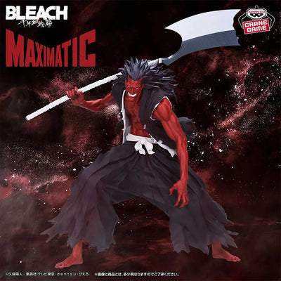 Figurine Kenpachi Zaraki Maximatic Bleach 3