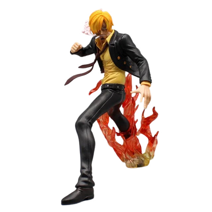 sanji vinsmoke fire leg