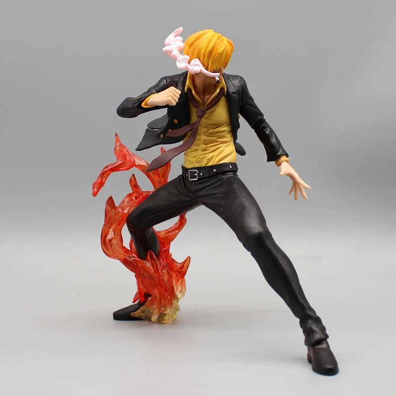 sanji figure one piece diable 