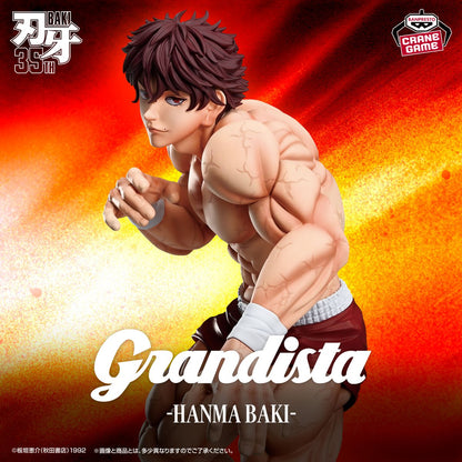 Figurine Baki - Baki Hanma Grandista