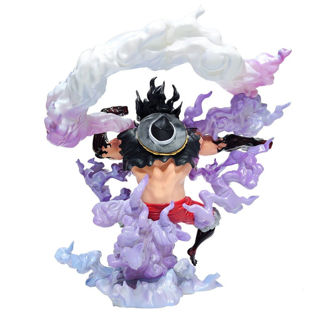 Figura di One Piece - Rufy Gear 4 Snakeman