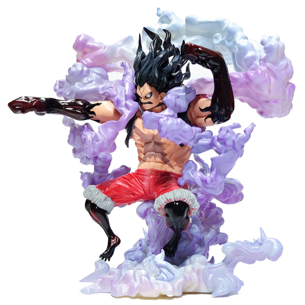 Figura di One Piece - Rufy Gear 4 Snakeman