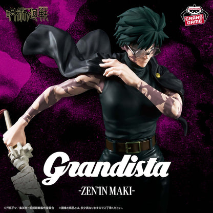 Figurine Zenin Maki Grandista Jujutsu Kaisen 7