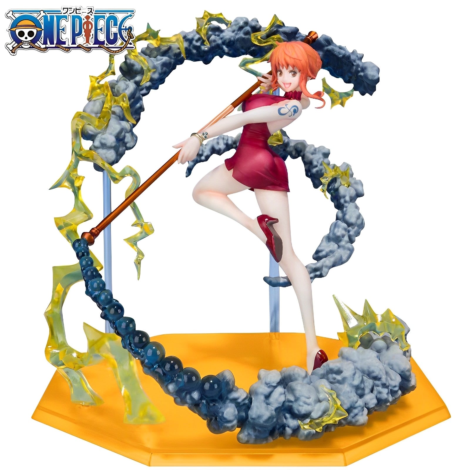 One Piece Film Gold - Nami - OP World Collectable Figure -OPFG
