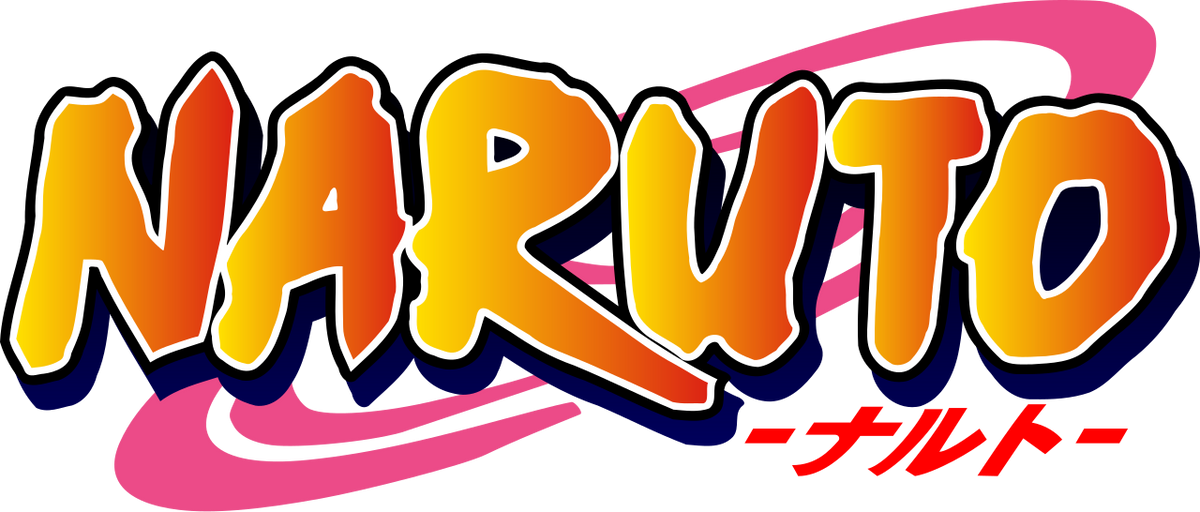 Naruto logo svg