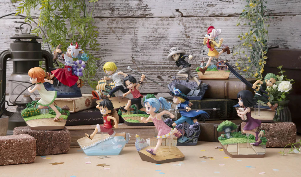 Figurine One Piece - Nefertari Vivi RUN! RUN! RUN! G.E.M Megahouse
