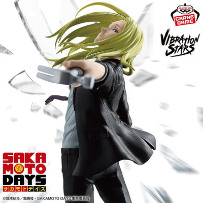 Action figure Sakamoto Days - Shishiba Vibration Stars