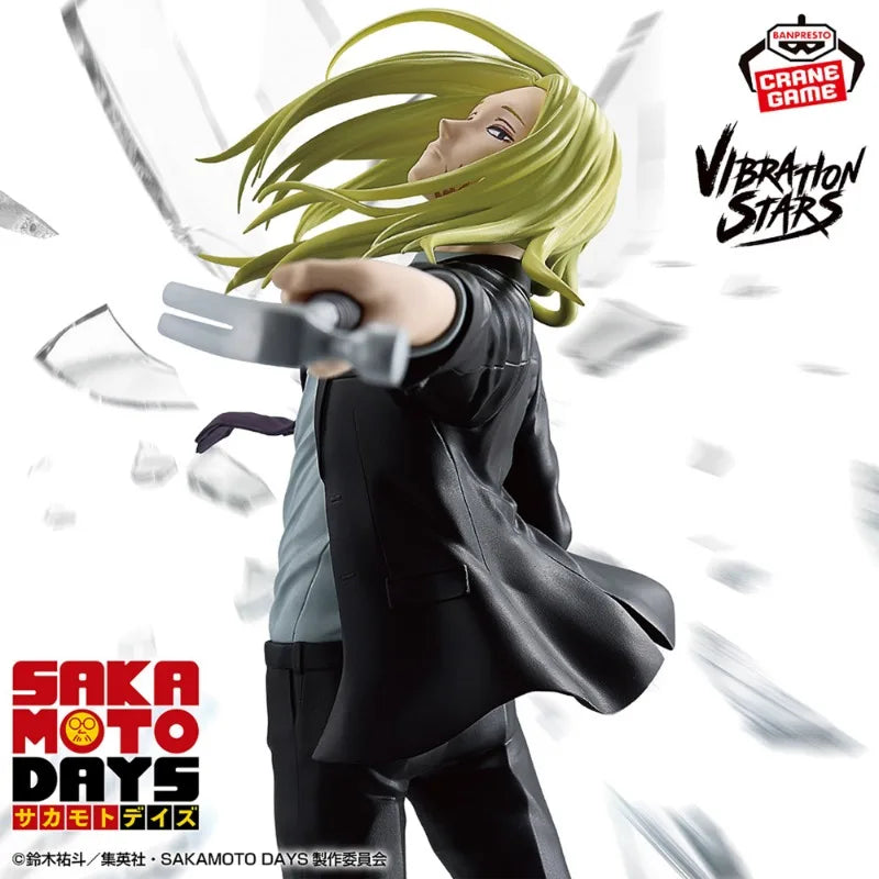 Figurine Sakamoto Days - Shishiba Vibration Stars