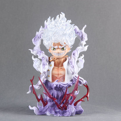 One Piece Figure - Luffy Gear 5 Nika Bust