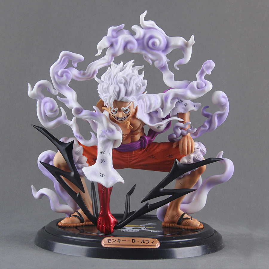 Figura di One Piece - Rufy Gear 5 JoyBoy Nika