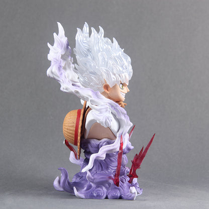 One Piece Figure - Luffy Gear 5 Nika Bust