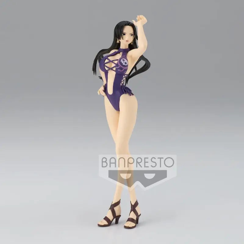 Figurine One Piece - Boa Hancock Grandline Girl On Vacation Ver. B