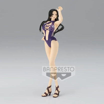 Figurine One Piece - Boa Hancock Grandline Girl On Vacation Ver. B