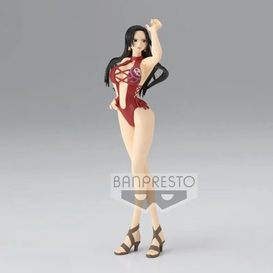 One Piece Figure - Boa Hancock Grandline Girl On Vacation Ver. HAS