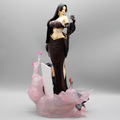 One Piece Figure - Boa Hancock Heart Card